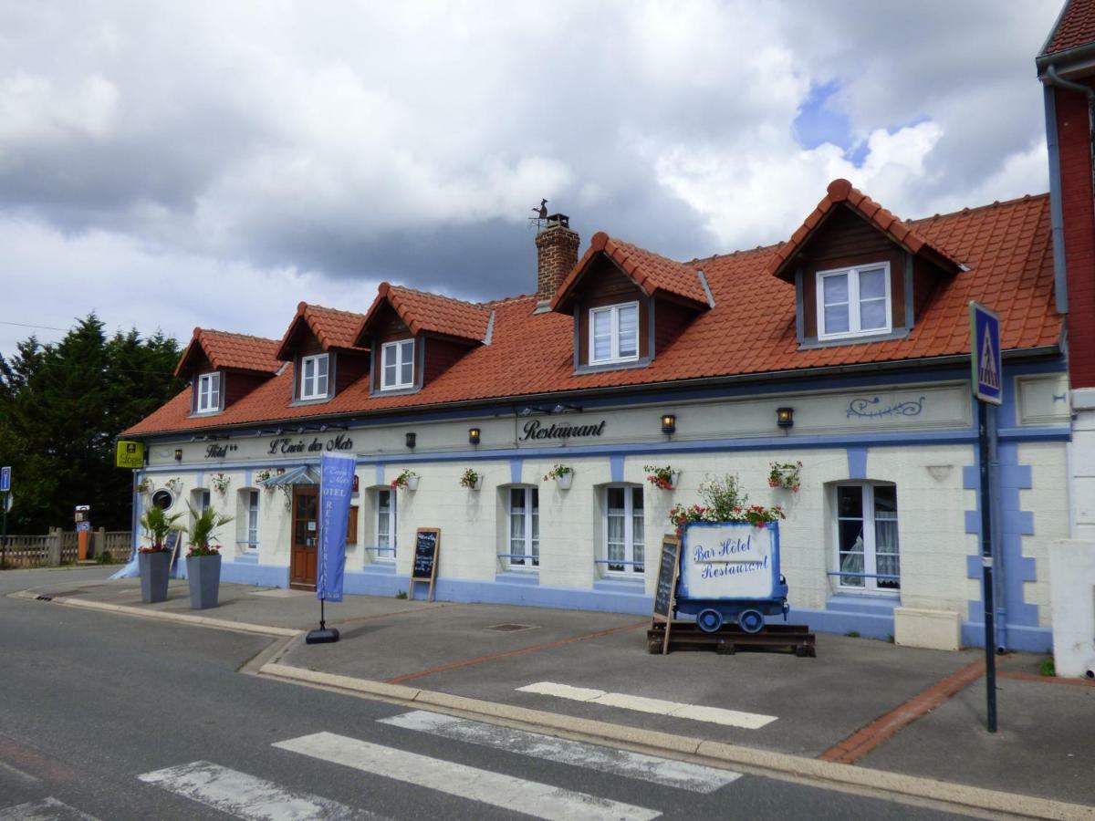 Logis - Hotel & Restaurant "L'Envie Des Mets" Rang-du-Fliers Exterior foto